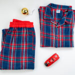 Thaddée - Pyjama flanelle – Fred & Louis