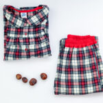 Pippa - Pyjama fille en flanelle – Fred & Louis