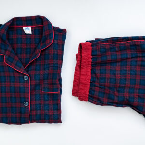 Raymond – Pyjama homme en flanelle de coton – Fred & Louis