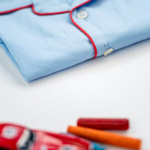 Marty - Pyjama long en coton – Fred & Louis