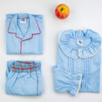 Marty - Pyjama long en coton – Fred & Louis