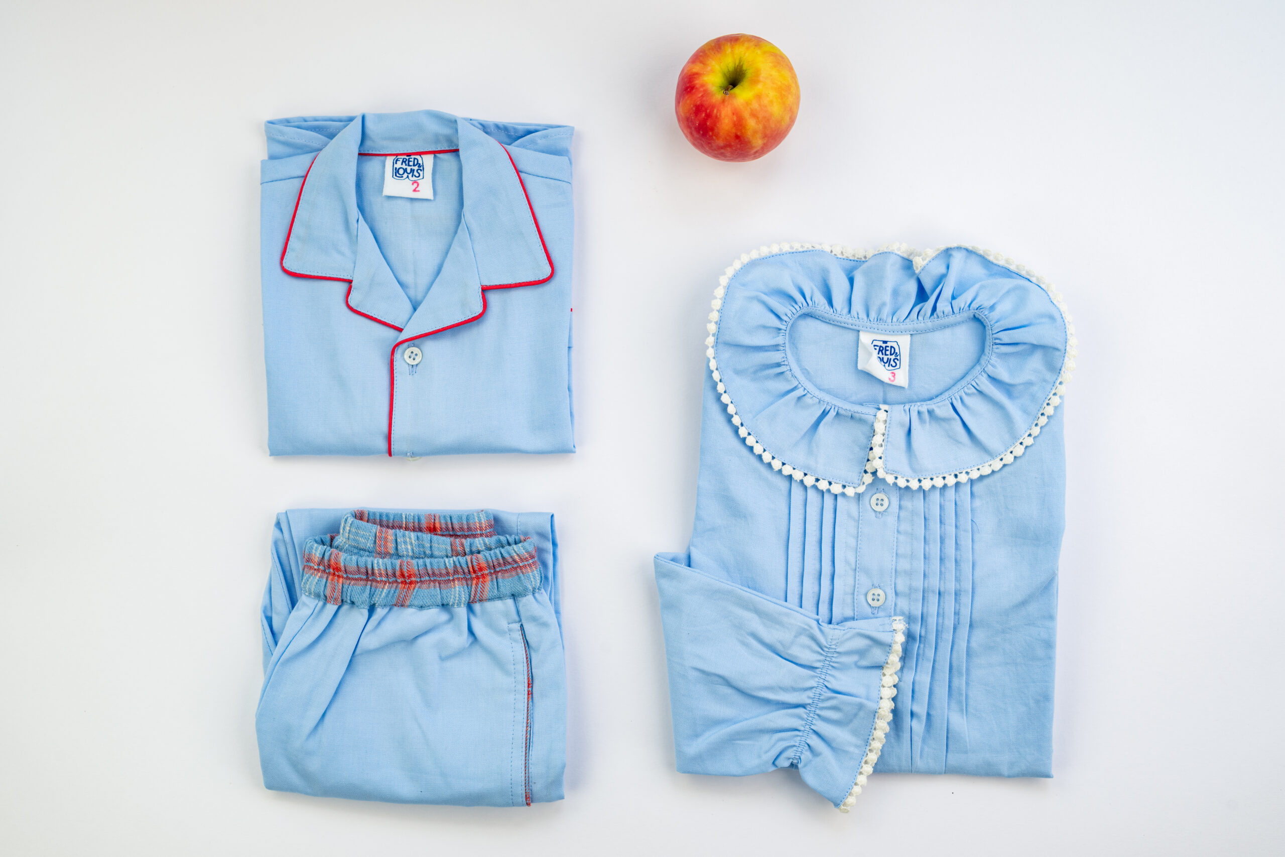SB_Fred&Louis_09_26-7 Marty - Pyjama long en coton – Fred & Louis