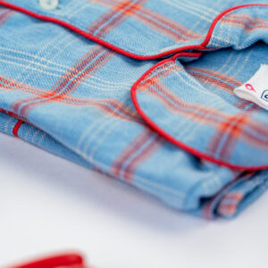 Sybille – Pyjama en flanelle de coton – Fred & Louis