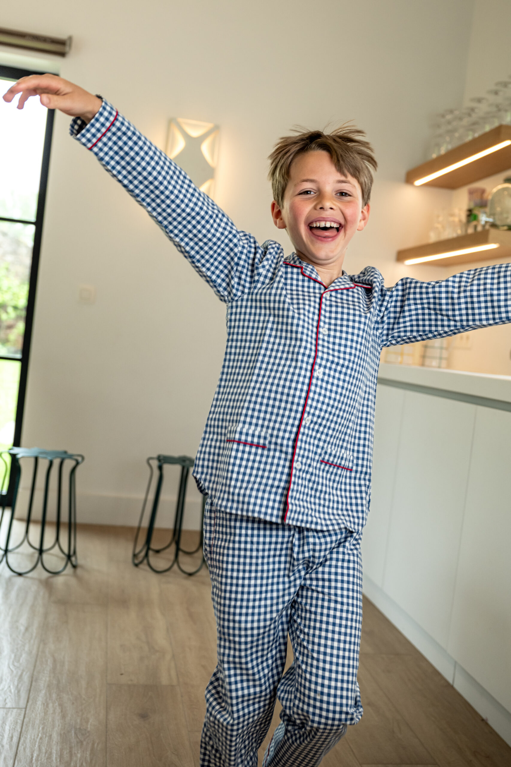 SB_Fred&Louis_mai_2026-504 Joseph - Long Sleeve coton Pajama - Image 1